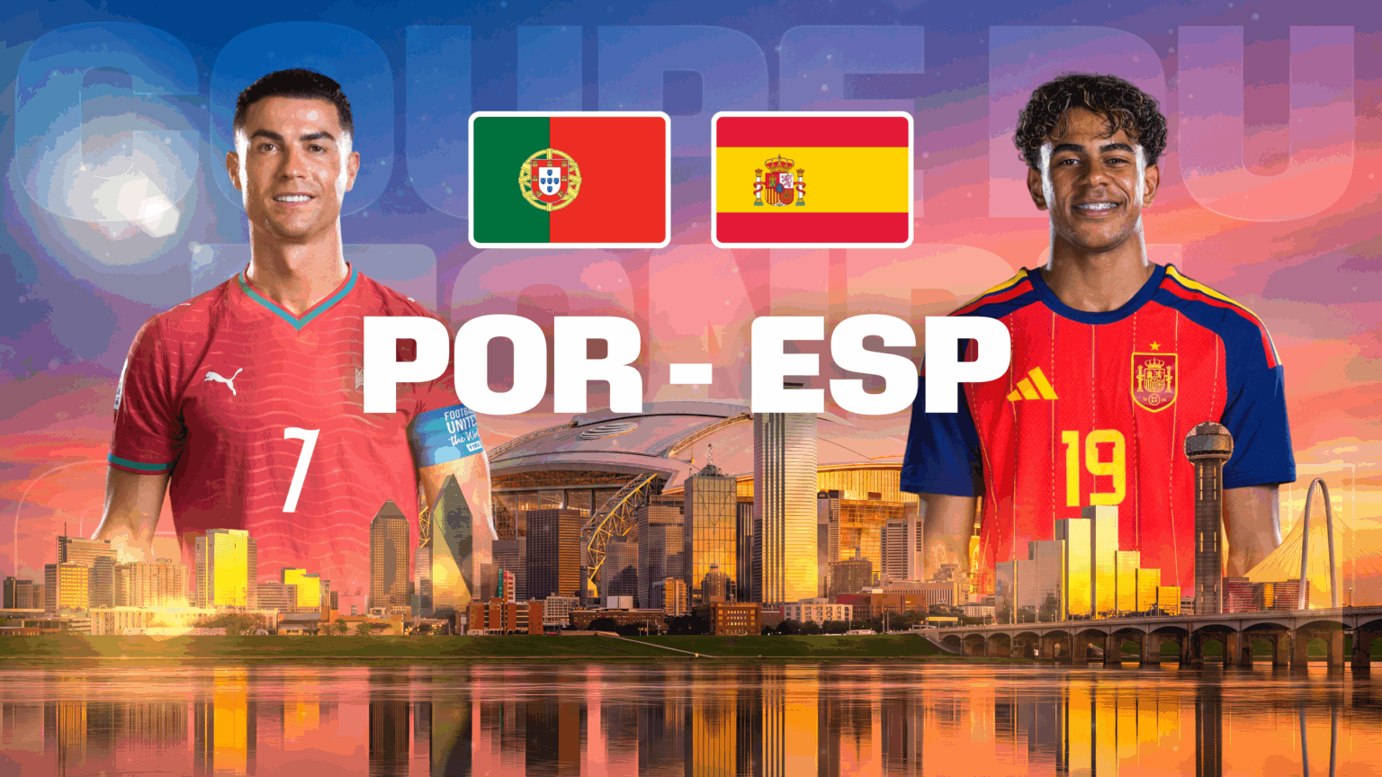 Coupe du Monde 2026 : Portugal - Espagne, le choc des huitièmes