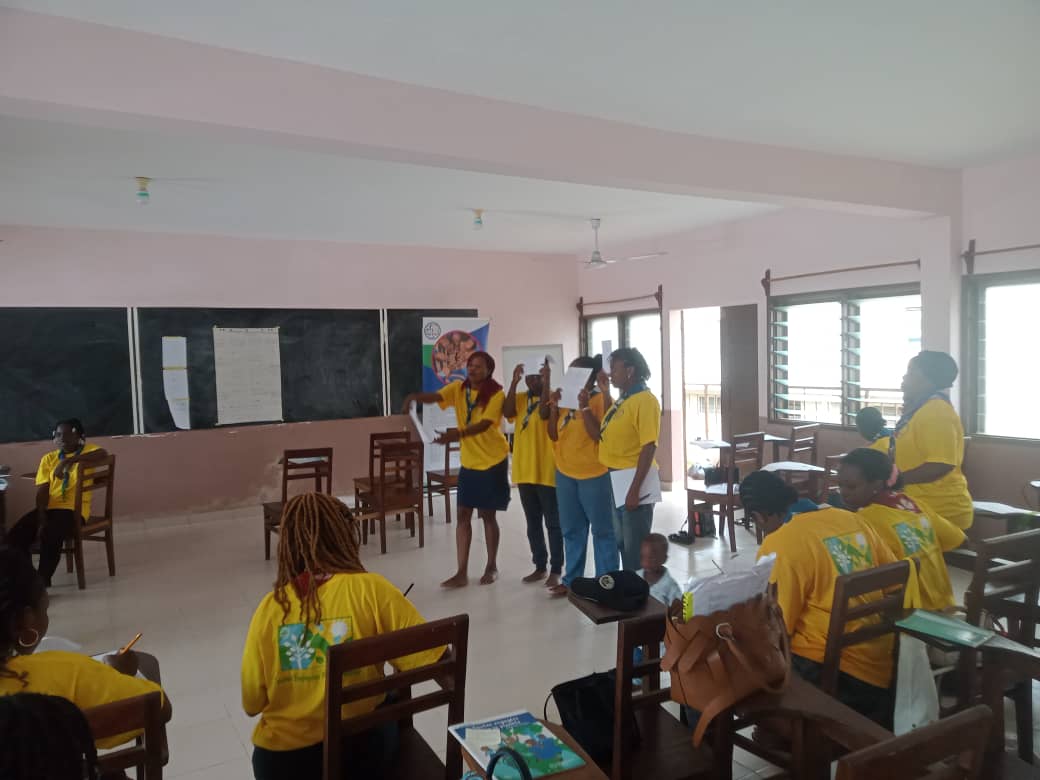 Scoutisme féminin : L’Association des Guides du Bénin lance la "TEPP PHASE 3" à Cotonou pour 2026-2028