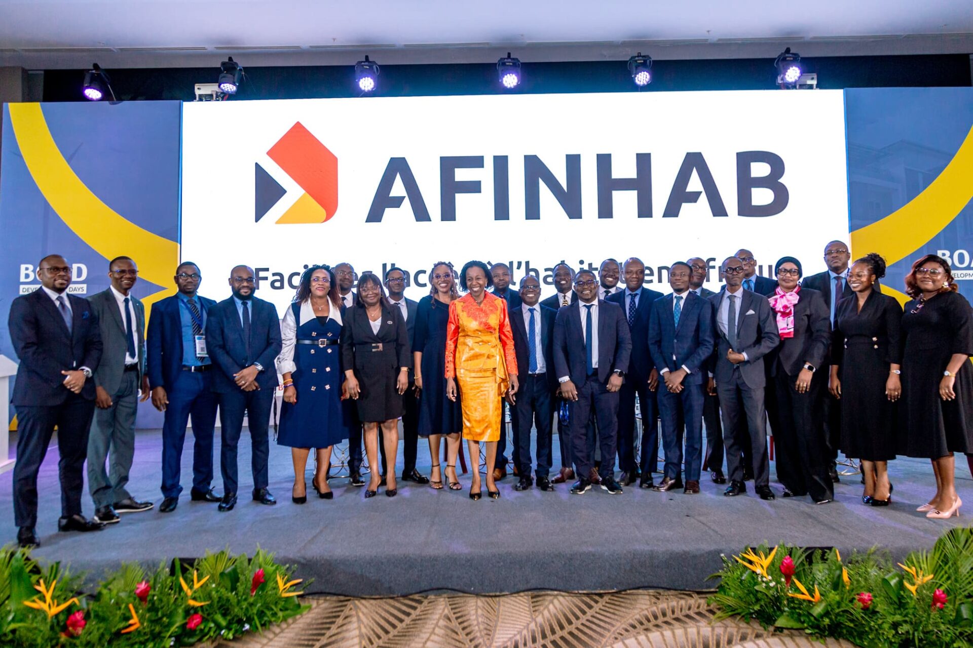 SOCIAL BOND – 40 milliards FCFA levés à 150 % : AFINHAB franchit le cap des 100 milliards