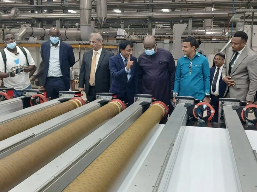  GDIZ : George Elombi,  président de Afreximbank séduit par le modèle industriel du Bénin 